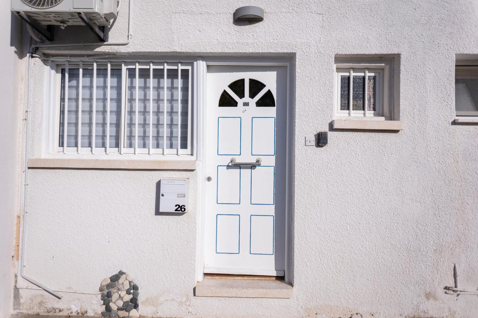 Beach House At Seafront Villa Meneou Exterior photo