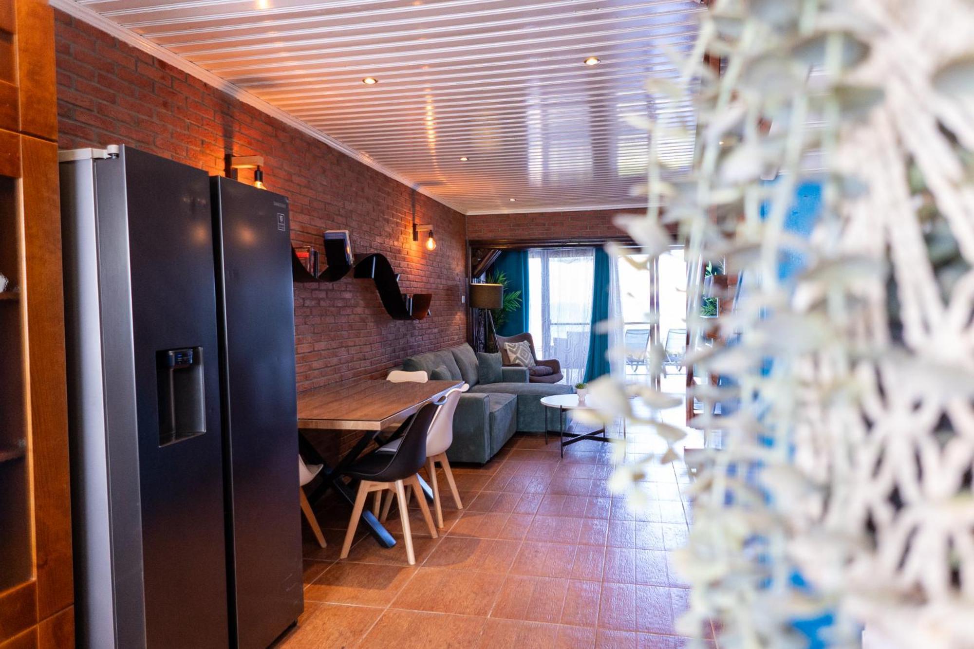 Beach House At Seafront Villa Meneou Exterior photo