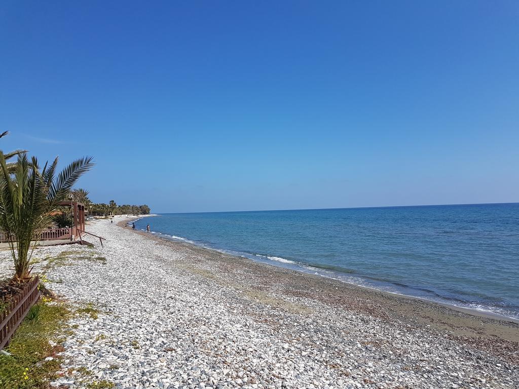 Beach House At Seafront Villa Meneou Exterior photo